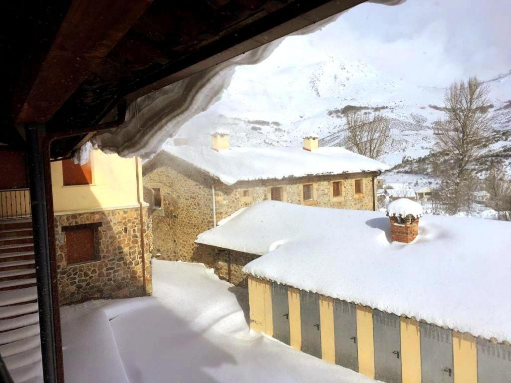 La Casita De La Montana Apartman Alba de los Cardaños Kültér fotó