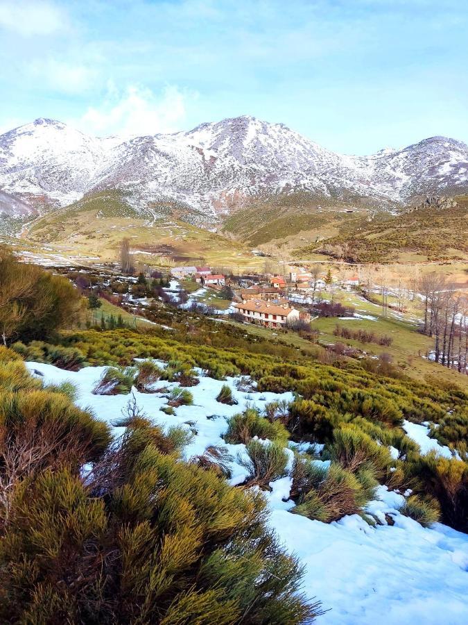 La Casita De La Montana Apartman Alba de los Cardaños Kültér fotó