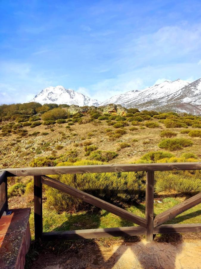 La Casita De La Montana Apartman Alba de los Cardaños Kültér fotó